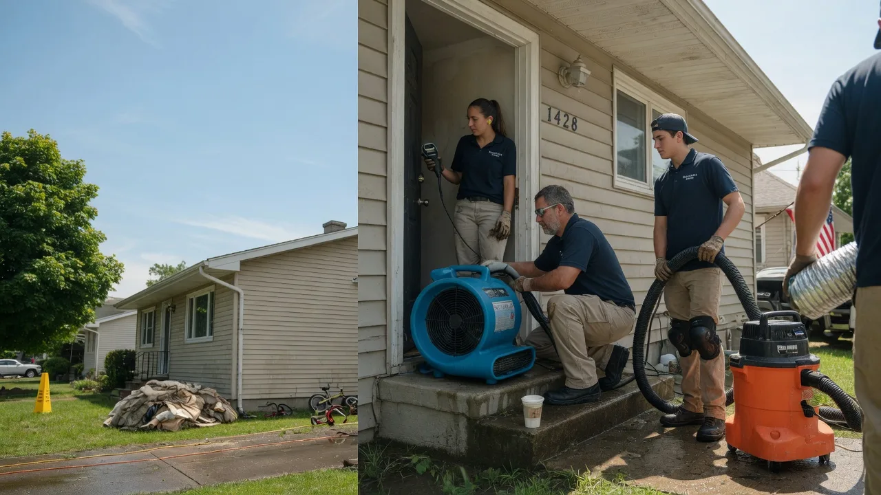 Water Damage Restoration in Tescott, KS near me